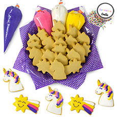 DK39 - Magical Unicorns Decorating Kit